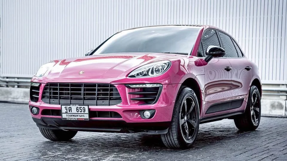 2017 Porsche Macan I 2