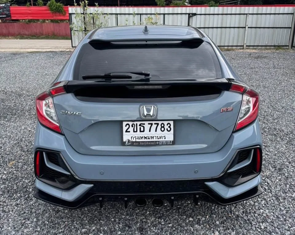 2020 Honda Civic X 2