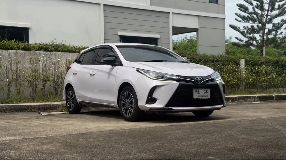 2021 Toyota Yaris III 3