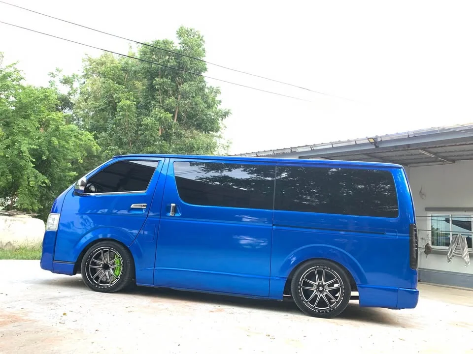 2009 Toyota HiAce V (H200) 3