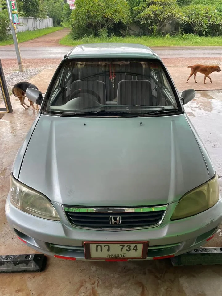 2002 Honda City III 2