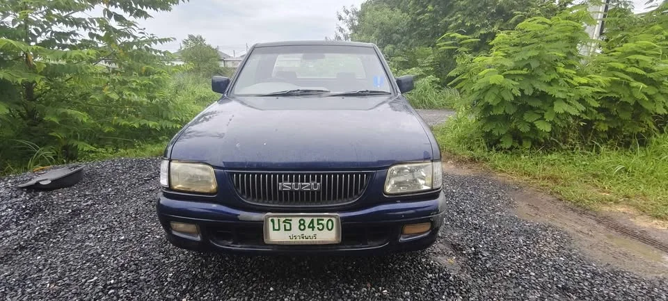 2000 Isuzu Faster Dragon Eyes III 2