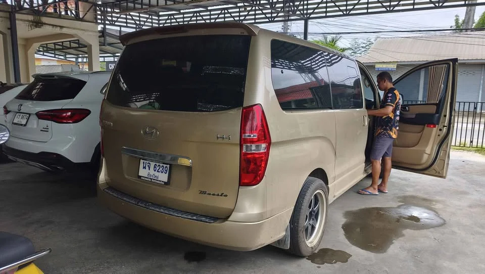 2008 Hyundai H-1 II 3