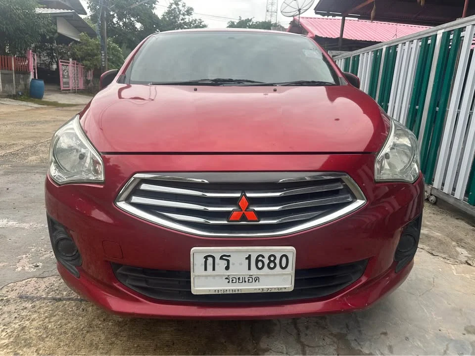 2013 Mitsubishi Attrage VI 3