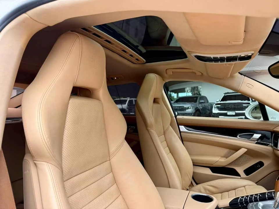 2012 Porsche Panamera I 3