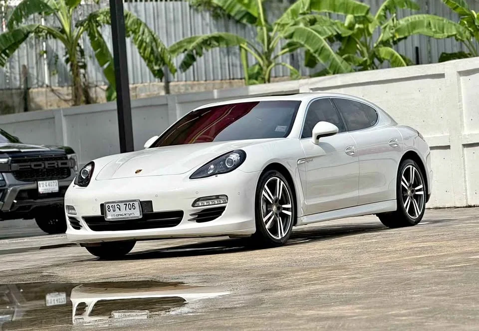 2012 Porsche Panamera I 2