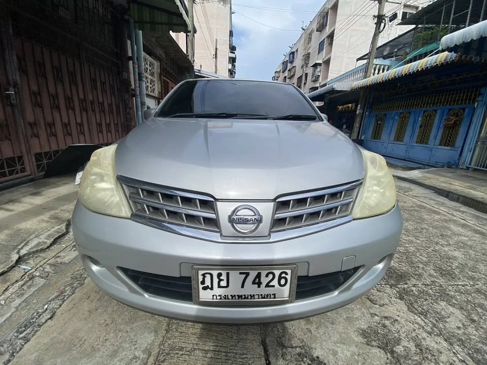 2009 Nissan Tiida I (C11) 3