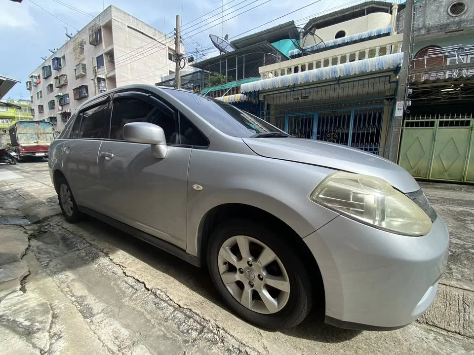 2009 Nissan Tiida I (C11) 3