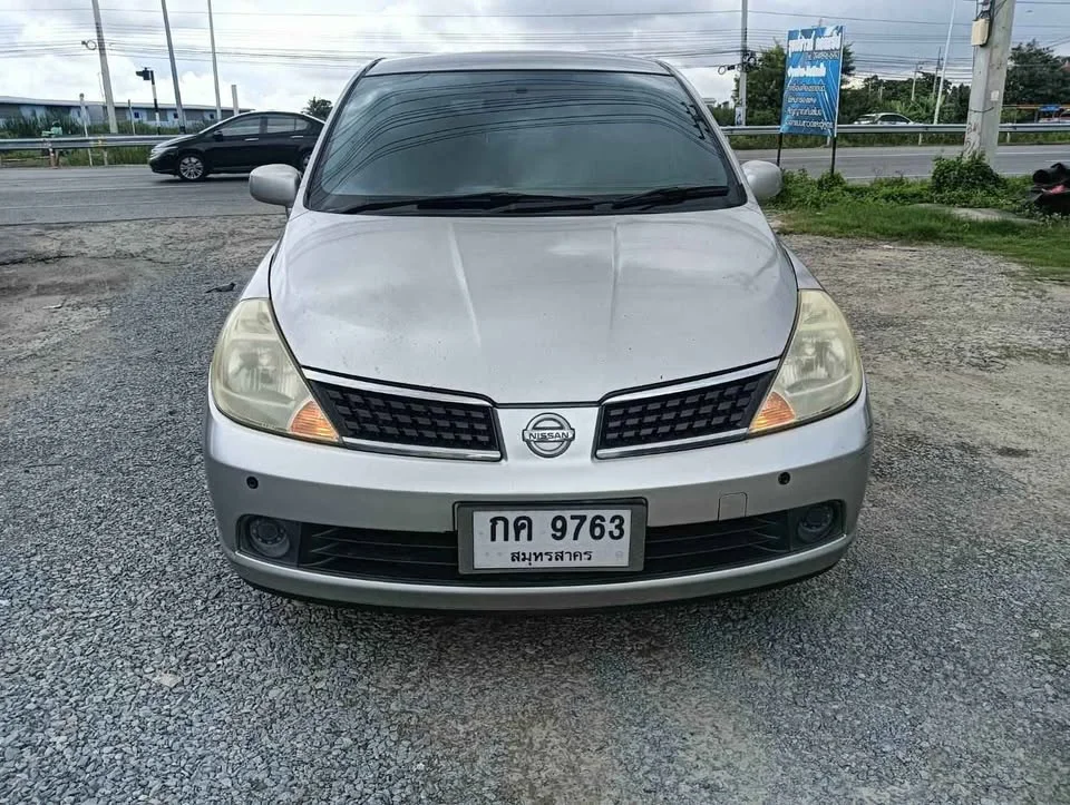 2008 Nissan Tiida I (C11) 2