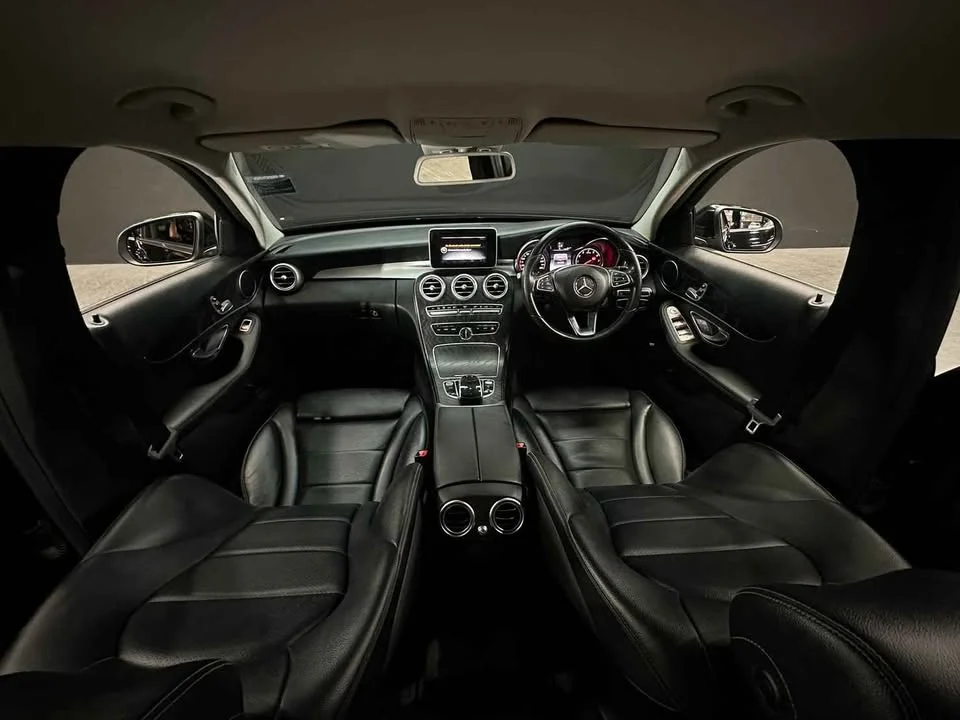 2018 Benz C-Class W205 3