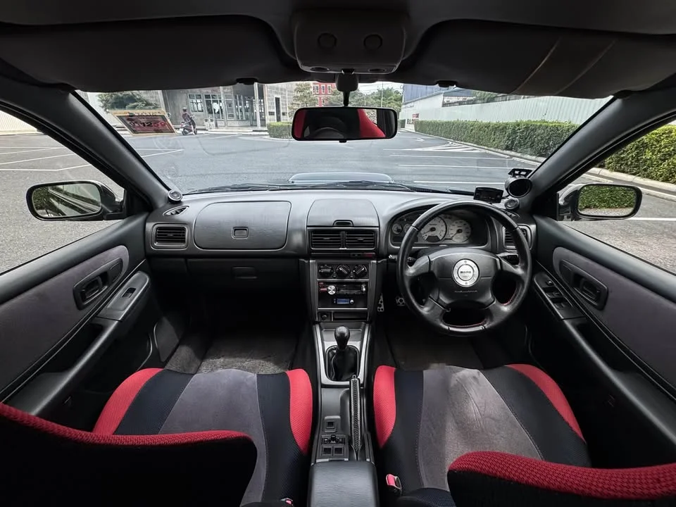 1994 Subaru Impreza I 3