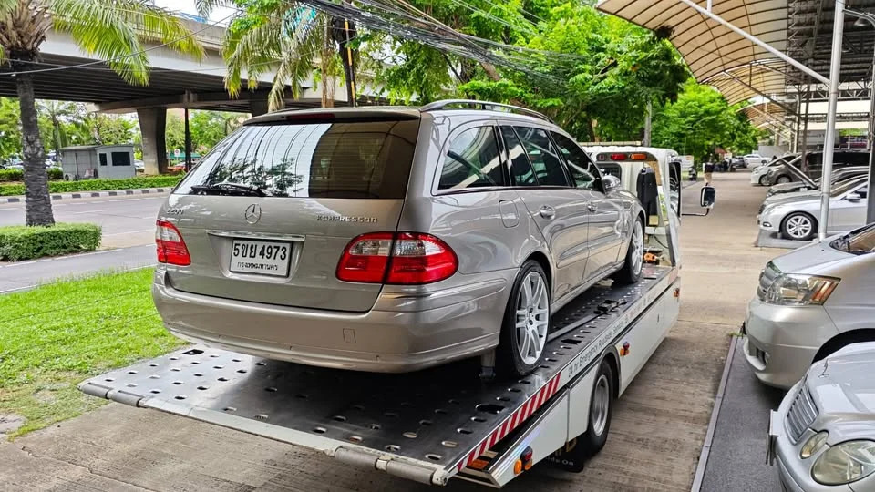 2004 Benz E-Class W211 2