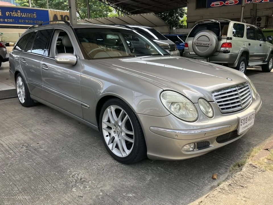2004 Benz E-Class W211 3