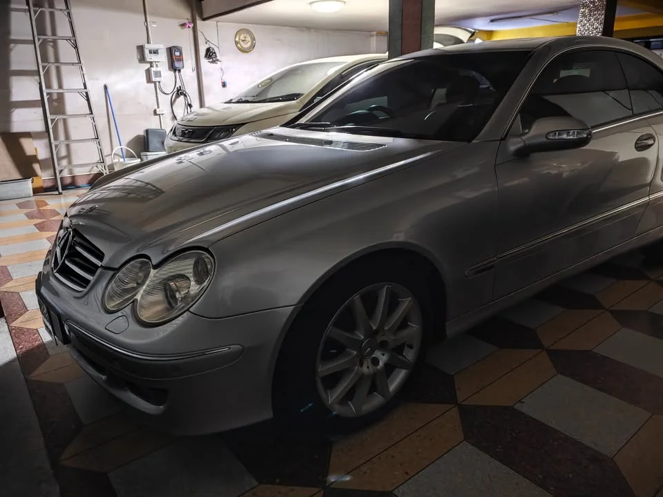 2006 Benz CLK-Class W209 2