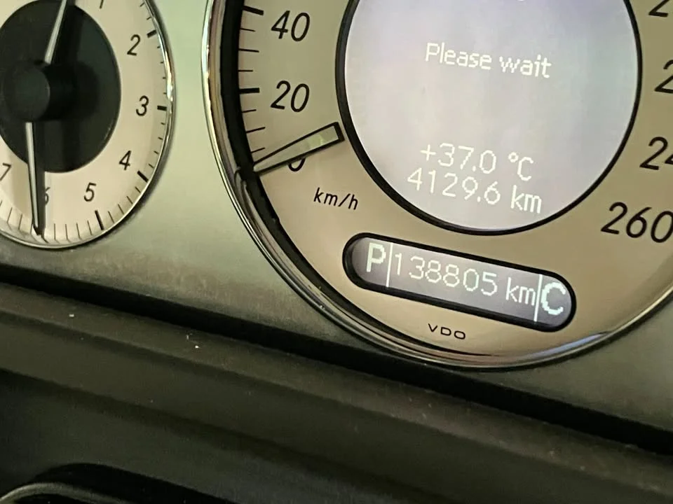 2006 Benz CLK-Class W209 3