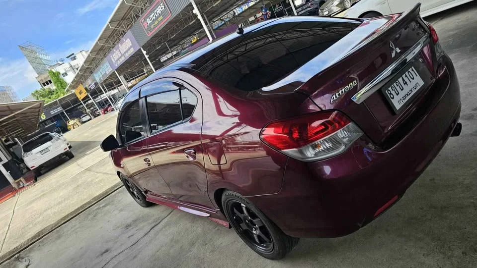 2016 Mitsubishi Attrage VI 2