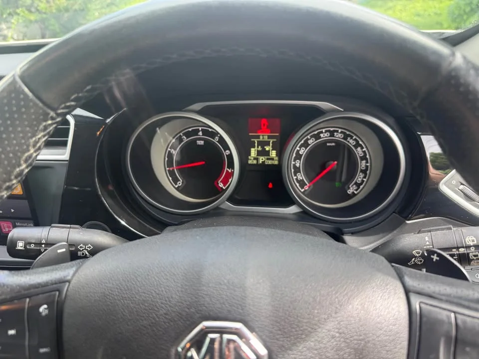2017 MG GS 3