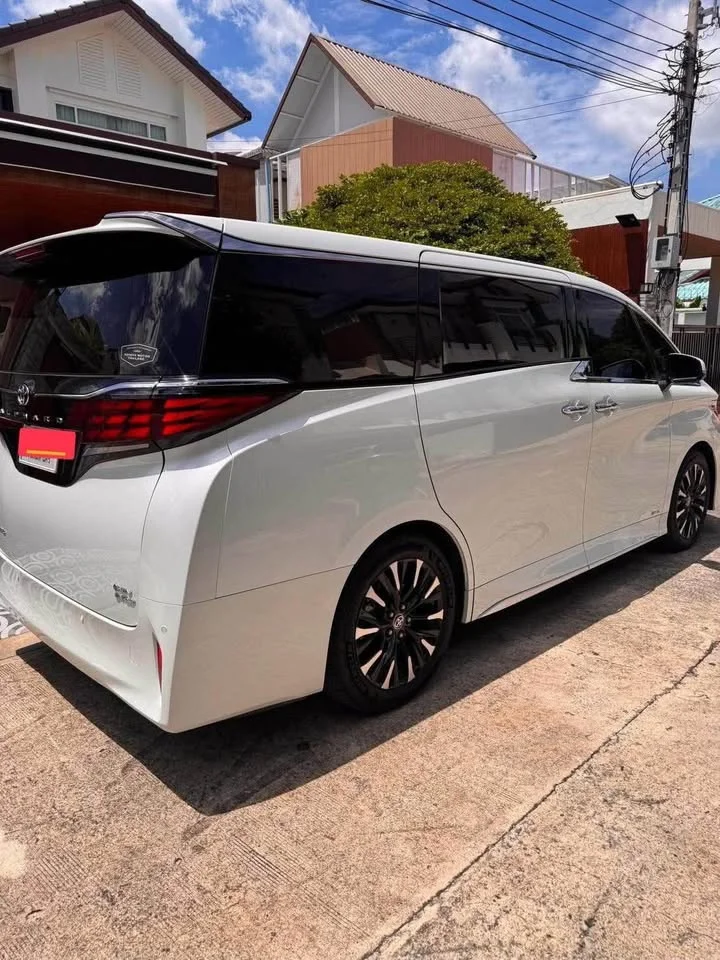 2025 Toyota Alphard, Vellfire IV (AH40) 2