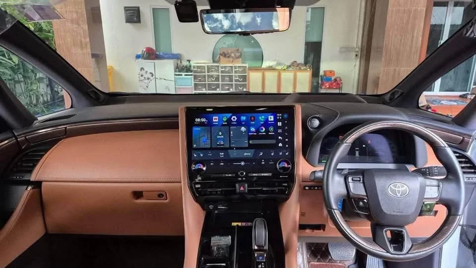 2025 Toyota Alphard, Vellfire IV (AH40) 3