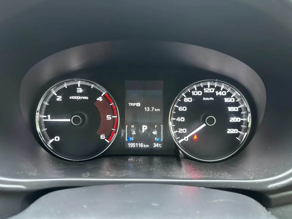 2018 Mitsubishi Pajero Sport III 2