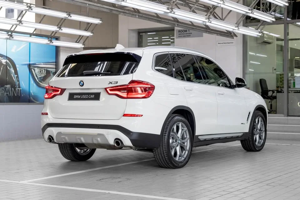 2017 BMW X3 G01, G08 2