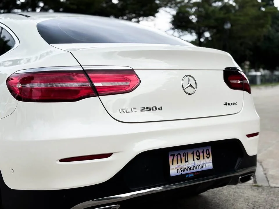 2017 Benz GLC-Class X253 2