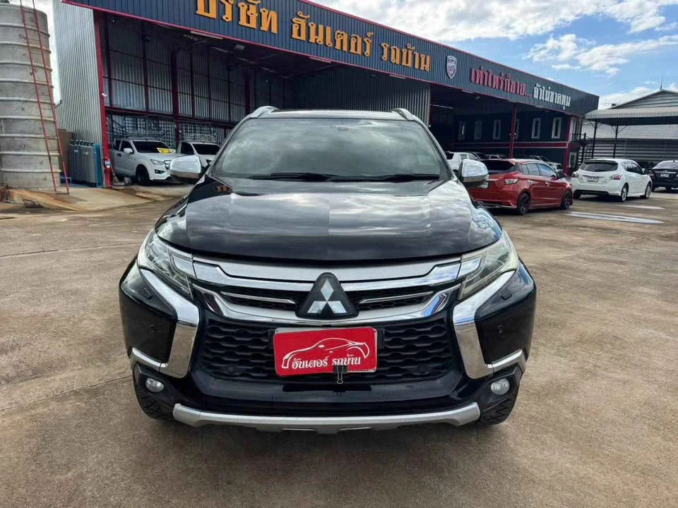 2018 Mitsubishi Pajero Sport III 2