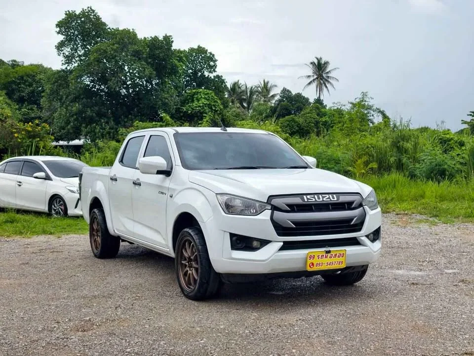 2021 Isuzu D-Max III (RG) 2
