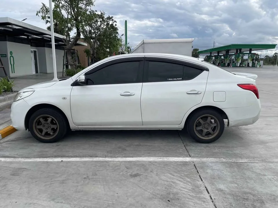 2013 Nissan Almera N17 2