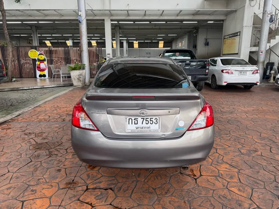 2011 Nissan Almera N17 3