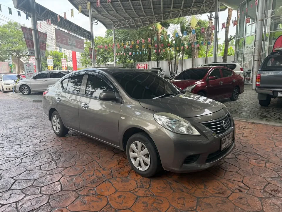 2011 Nissan Almera N17 2
