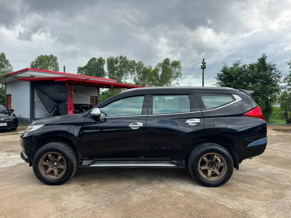 2018 Mitsubishi Pajero Sport III 2