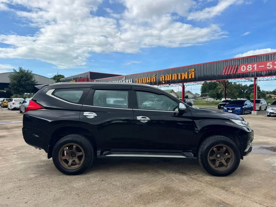 2018 Mitsubishi Pajero Sport III 3