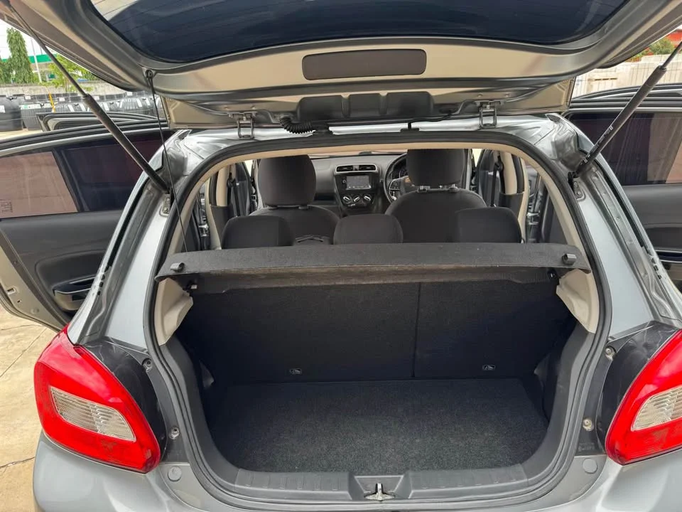 2018 Mitsubishi Mirage VI 2
