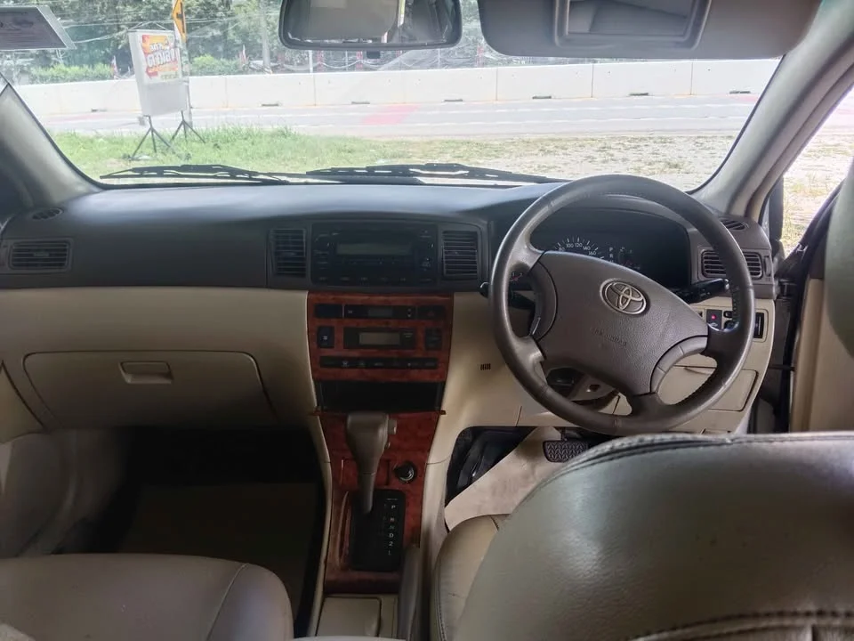 2006 Toyota Corolla Altis IX (E120) 3