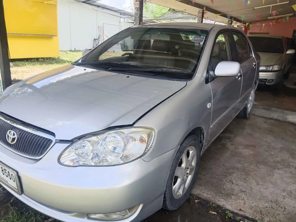 2006 Toyota Corolla Altis IX (E120) 2