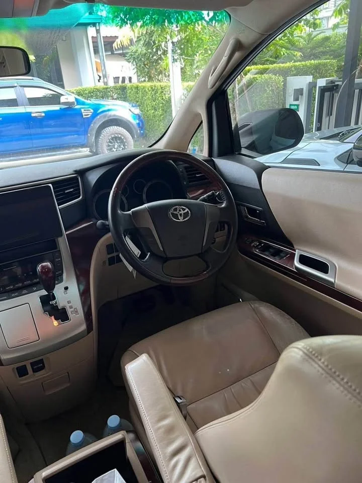 2010 Toyota Alphard, Vellfire II (AH20) 2