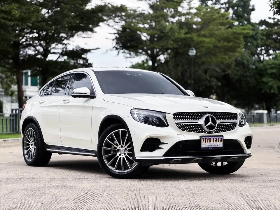 2017 Benz GLC-Class X253 2