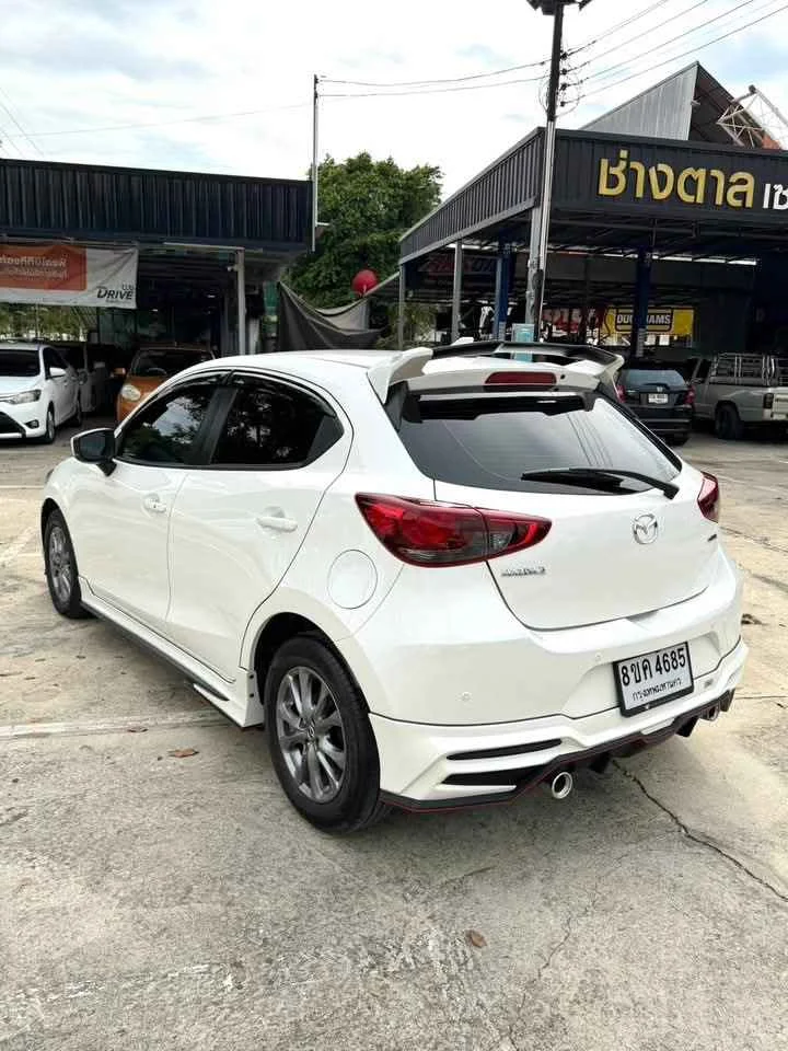 2022 Mazda 2 III 3