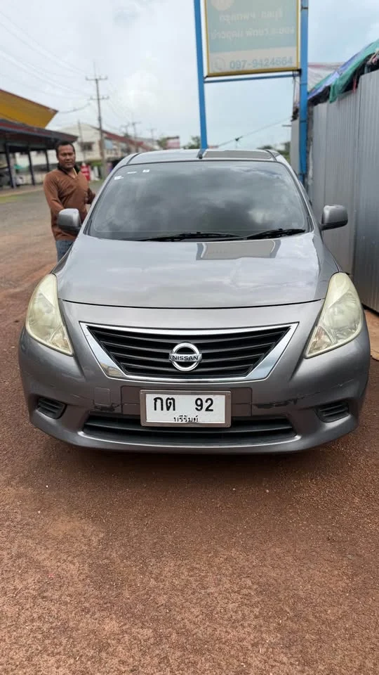 2011 Nissan Almera N17 2