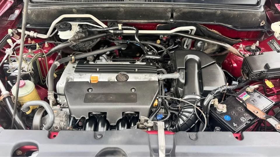 2003 Honda CR-V II 3