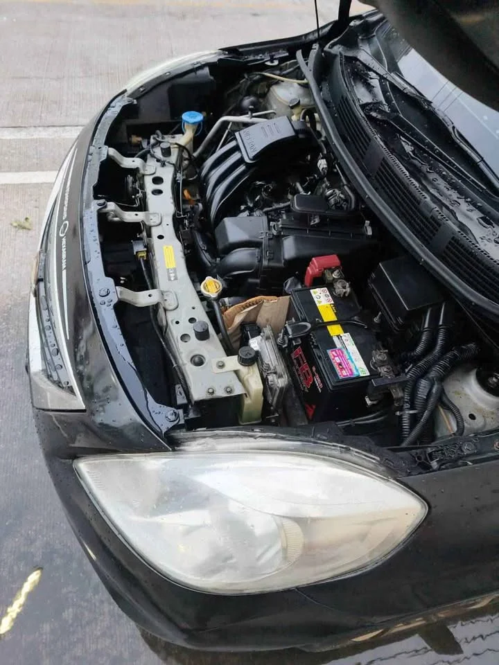 2013 Nissan Almera N17 2