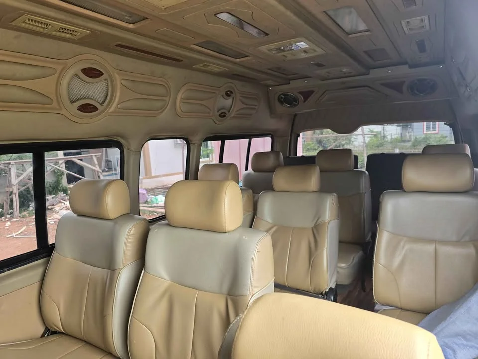 2009 Toyota Commuter V (H200) 3