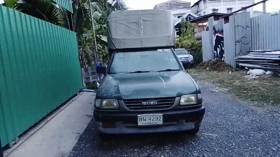 1999 Isuzu Faster Dragon Eyes III 2