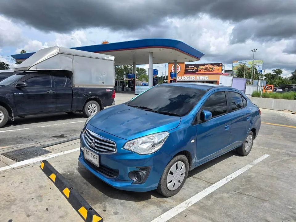 2014 Mitsubishi Attrage VI 3