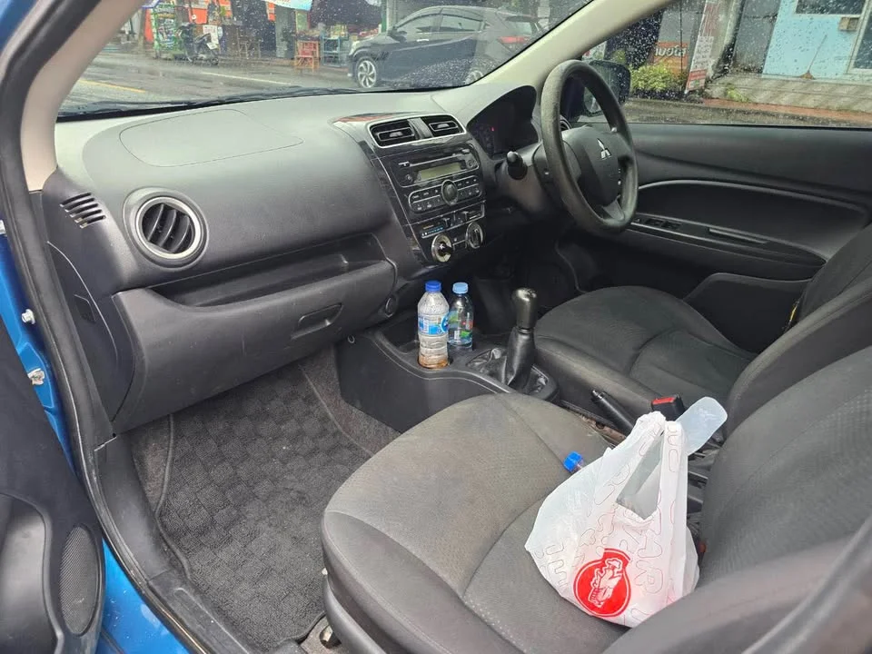 2014 Mitsubishi Attrage VI 2