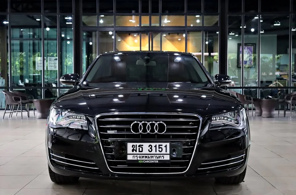 2013 Audi A8 D4 (4E) 2