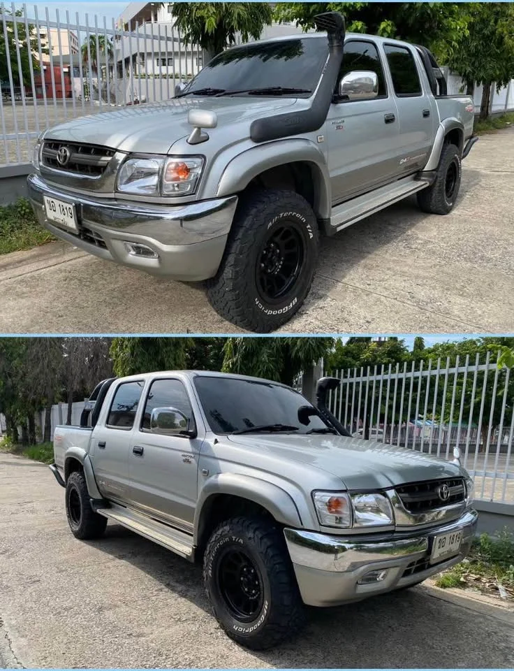 2003 Toyota Hilux Tiger VI 3