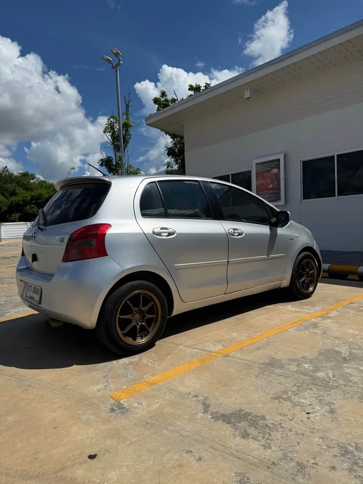 2006 Toyota Yaris II 3
