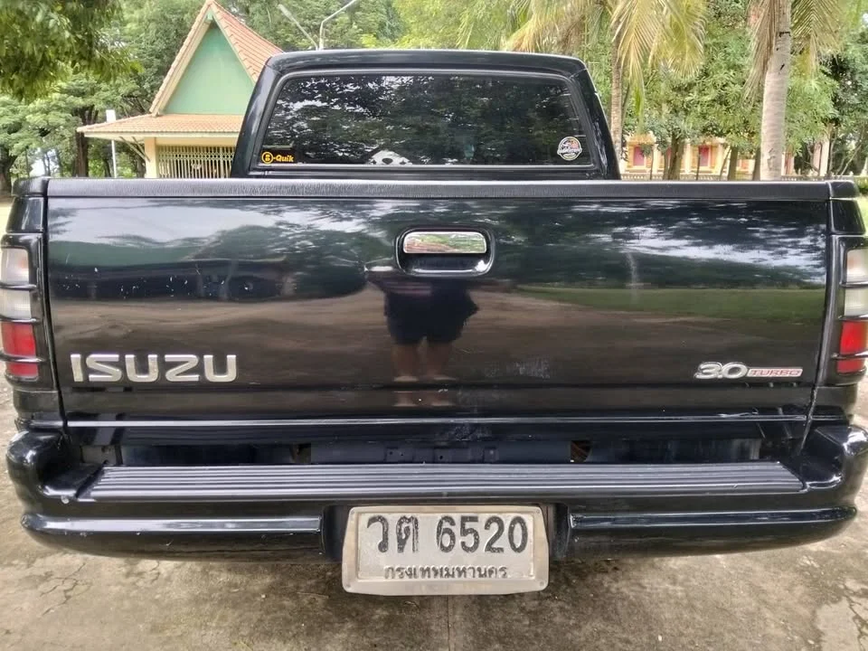 2002 Isuzu Faster Dragon Eyes III 2